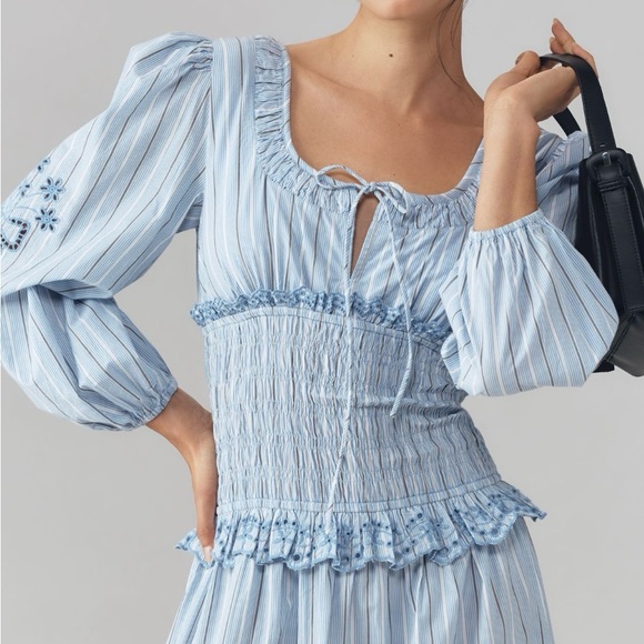 Damson Madder Dresses & Skirts - Damson Madder Nola Midi dress